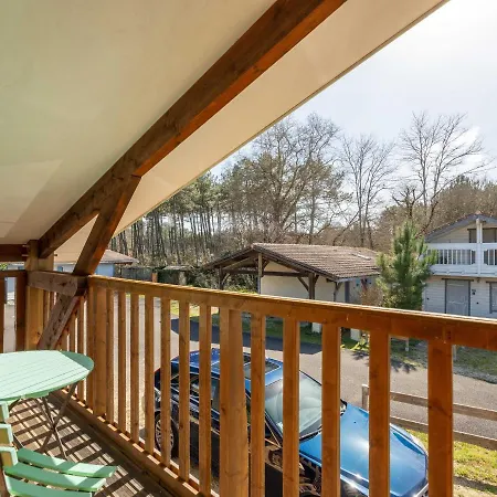 Chalet Bias, 3 Pieces, 8 Personnes - Fr-1-50-109 Dağ evi Bias (Landes)